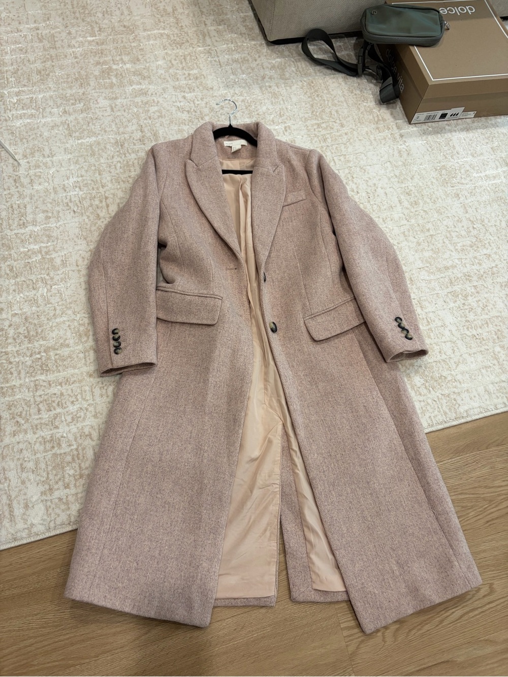 H&M Wool Blend Coat size 4